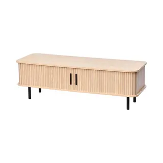 Mano Leisure Mano Tv-meubel 120x40x39cm - Eiken
