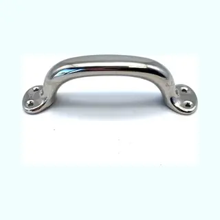 Metal Style Greep Chroom 'Alex' 126mm