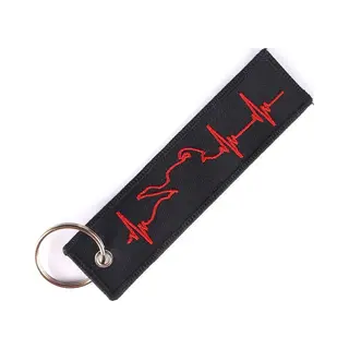 Motor Heartbeat - Sleutelhanger - Motor - Scooter - Auto - Universeel - Accessoires