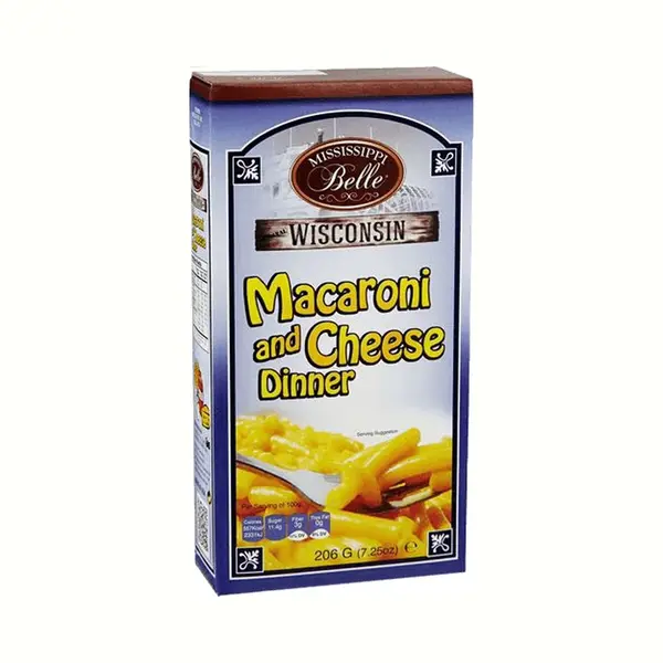 Mississippi Belle Macaroni And Cheese 206 Gram Usa thumbnail