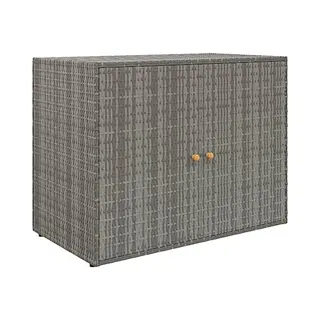 Tuinkast Hout - Tuinkast Hout Berging - Tuinberging Hout - Tuinkasten Voor Buiten - Grijs