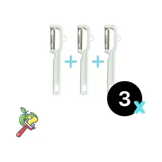 Dunschiller Set - 3 Stuks - Aardappel Schiller - Groente Schiller - Schilmesje - Keuken - I-vorm