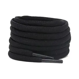 Ovale Asics Veters - 120CM - Zwart - Black - Laces - Geschikt Voor Asics - New Balance - Veter - Oval - 120 Cm - Ovaal