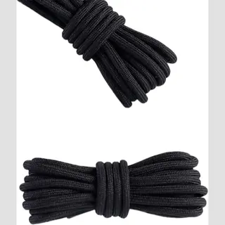 Sneaker Veters Rond 120CM Geschikt Voor Yeezy - Sneakers - Black - Zwart - Round - 120 Cm - Laces - Veter