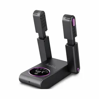 PureVolt Schoenendroger – Snel Droog & Schoenverfrisser – Draagbare Elektrische Schoenendroger Met Timer – Voor Natte Schoenen, Laarzen &