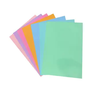 Flexfolie / Iron-on Folie Set - Pastel Lovers - Cricut Joy Formaat (Cricut, Silhouette & LOKLiK Compatible, Textielbedrukking)