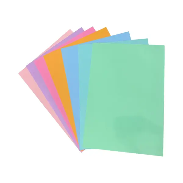 Flexfolie / Iron-on Folie Set - Pastel Lovers - Cricut Joy Formaat (Cricut, Silhouette & LOKLiK Compatible, Textielbedrukking) thumbnail