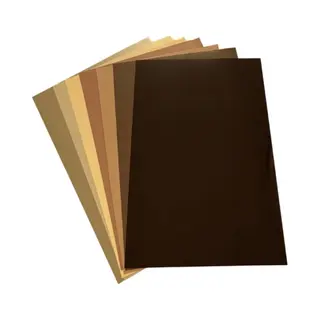 Siser Flexfolie / Iron-on Folie Set - Skin Tones - Cricut Joy Formaat (Cricut, Silhouette & LOKLiK Compatible, Textielbedrukking)
