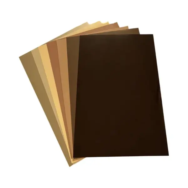 Siser Flexfolie / Iron-on Folie Set - Skin Tones - Cricut Joy Formaat (Cricut, Silhouette & LOKLiK Compatible, Textielbedrukking) thumbnail