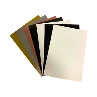Siser Flexfolie Iron-on Folie Set - Best Sellers - A4 Voor Textielbedrukking - 7 Vellen
