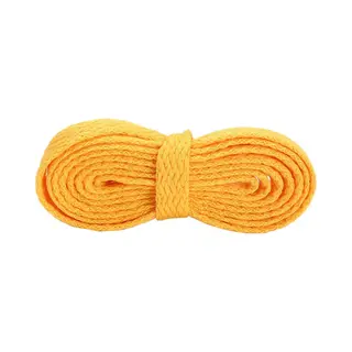 Hypedpair Sneaker Veters | Geel | Yellow | 140cm | Veter | Laces | Platte Veter