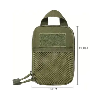 Lb Solution Molle Pouch - Organizer - Noodpakket - Legergroen - Outdoor - Survivalset - Mini Edc - Airsoft - Ehbo