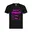 Zwart/fluor pink