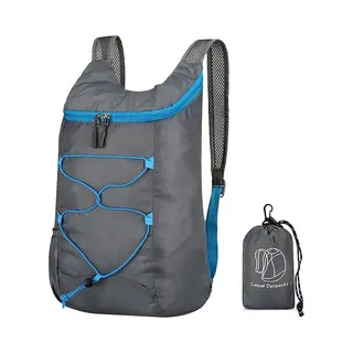 Tripleton Rugzak 20 Liter - Wandelrugzak - Opvouwbaar - Lichtgewicht - Waterafstotend - Ultralicht Backpack
