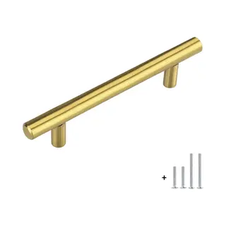 Hoexs Gouden Meubelgreep 15 Cm – Hartafstand 96 Mm – Keukenkastjes, Lade & Deur Handgreep Goud