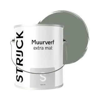 Strijck Muurverf Extramat - Eucalyptus - 050N-3 - 1 Liter