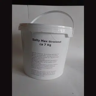 Helza Grower seeds Saltymax Strooizout Ca 6 Kg In Afgesloten Emmer + 250 Gram Gratis