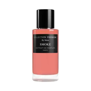 Parfum Voor Heren - Smoke- Collection Premium Paris By Meso - Extrait De Parfum - 50 Ml - Long Lasting Parfum - Tobacco