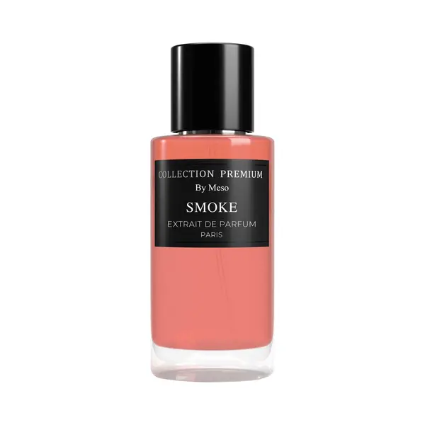 Parfum Voor Heren - Smoke- Collection Premium Paris By Meso - Extrait De Parfum - 50 Ml - Long Lasting Parfum - Tobacco thumbnail