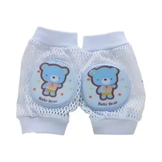 Universeel Baby Kniebeschermers – Ademend Mesh – Voor 0-3 Jaar – Zomer Comfort – Kruipen & Leren Lopen