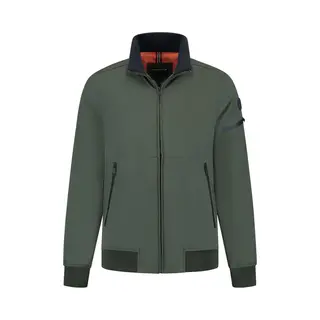 Finnmark - Zomerjas - Heren - 2XL-56 - Groen - Polyester - 25130-Arck