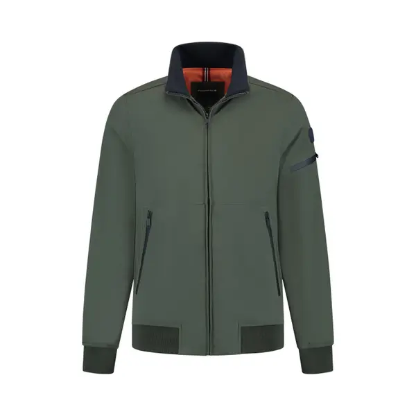 Finnmark - Zomerjas - Heren - 2XL-56 - Groen - Polyester - 25130-Arck thumbnail