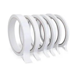 Dubbelzijdige Tape Voor Ambachten - Set Van 6 Rollen, Multi-maten Voor Scrapbooking En Creatieve Projecten