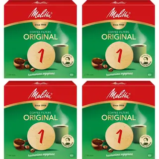 Melitta Original Koffiefilters 94 Mm N1 Bruin 400 Stuks