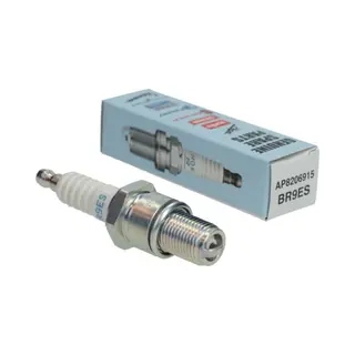 Ngk Bougie BR9ES - Voor Piaggio/Gilera 2-takt Motoren - 14MM Schroefdraad