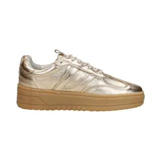 SUB55 Veterschoenen Laag Veterschoenen Laag - Goudkleur - Maat 38
