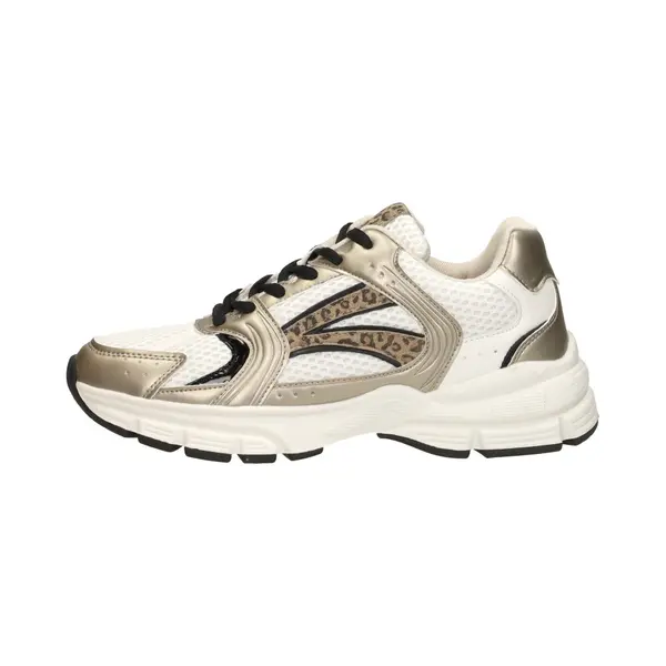 SUB55 Sneakers Laag Sneakers Laag - Goudkleur - Maat 36 thumbnail