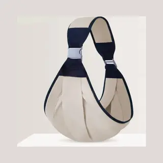 Draagdoek - Draagzak - Khaki - Wrap - Multifunctioneel - Ergonomisch - Baby - Dreumes - Wrap - Travel Size - Tot 36 Maanden