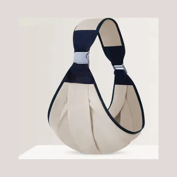 Draagdoek - Draagzak - Khaki - Wrap - Multifunctioneel - Ergonomisch - Baby - Dreumes - Wrap - Travel Size - Tot 36 Maanden thumbnail