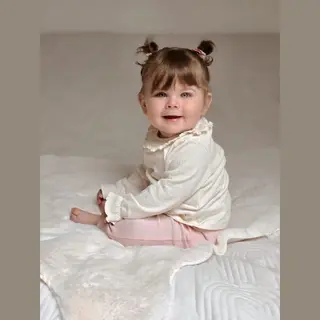 Little Chiq Baby Top Beige