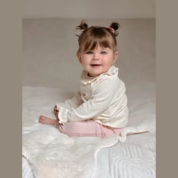 Little Chiq Baby Top Beige thumbnail