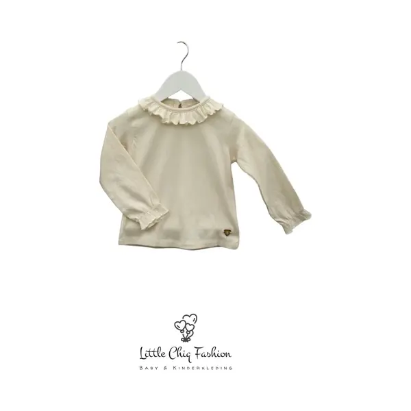 Little Chiq Baby Top Beige thumbnail