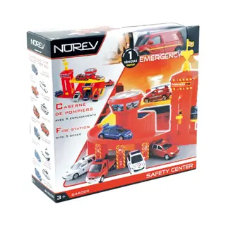 Norev Safety Center Garage Speelgarage Cadeau Brandweer Politie Ambulance