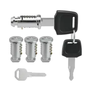4 Stuks Dakkoffer Accessoires Met Sloten En Sleutels