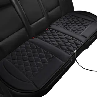 NovaMart Achterbank Stoelverwarming Auto – Rear Seat Verwarmingskussen 12V – Universele Autostoel Verwarming Voor Achterstoelen – Waterdicht Warmtekussen