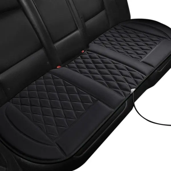 NovaMart Achterbank Stoelverwarming Auto – Rear Seat Verwarmingskussen 12V – Universele Autostoel Verwarming Voor Achterstoelen – Waterdicht Warmtekussen thumbnail