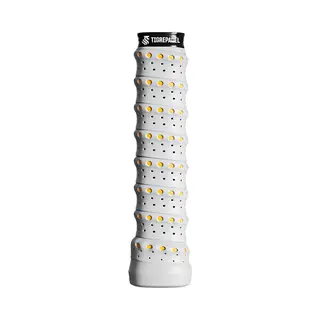 TigrePadel - Overgrip - Grip - Padel Grips - Griptape - Contour Max - Padel - Overgrip Tennis - Overgrip Padel - Wit - 2 Stuks