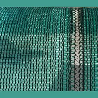 merkloos, Herfstnet - Oogstnet – Bladnet - Vijvernet – Hdpe 55gm – Groen – 2.57 X50m
