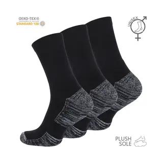 Stark Soul Sportsokken - Wandelsokken Outdoor - Sokken Maat 47-50 - Badstof - 3 Paar Groen
