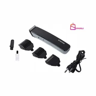 Saabw Professionele Haartrimmer Baardtrimmer & Tondeuse – Tondeuse Mannen – Trimmer – 3 Opzetkammen – 19895