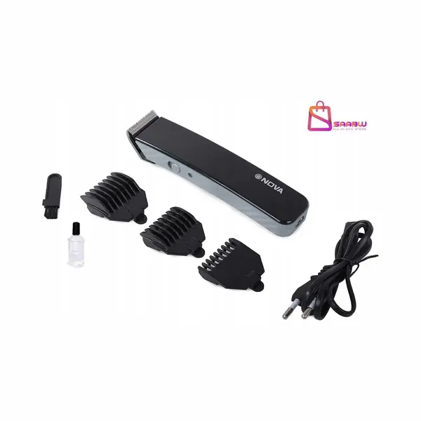 Saabw Professionele Haartrimmer Baardtrimmer & Tondeuse – Tondeuse Mannen – Trimmer – 3 Opzetkammen – 19895 thumbnail