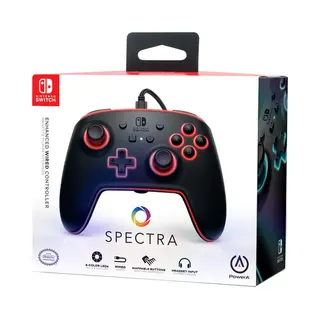PowerA 1510925-01 Gaming-Controller Schwarz Usb Gamepad Analog Nintendo Switch, Nintendo Switch Lite