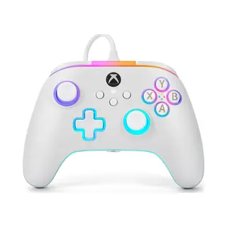 PowerA XBGP0178-01 game controller Wit Usb Gamepad Pc, Xbox One, Xbox Series S, Xbox Series X