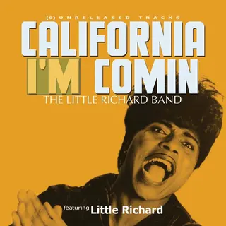 Sonic Rendezvous Little Richard Band (Feat. Little Richard) - California I'm Comin (Cd)