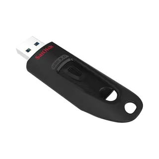 SanDisk Ultra Usb-Stick 64 Gb Usb Typ-A 3.2 Gen 1 (3.1 Gen 1) Schwarz