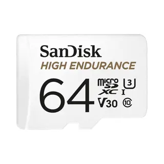 SanDisk High Endurance 64 Gb MicroSDXC Uhs-I Klasse 10